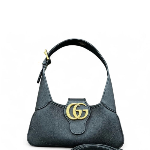 Gucci Mini Aphrodite Calfskin Black
