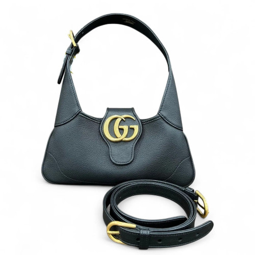 Gucci Mini Aphrodite Calfskin Black