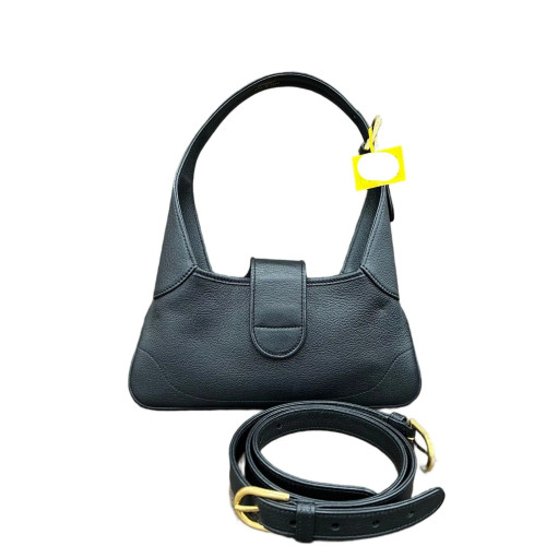 Gucci Mini Aphrodite Calfskin Black