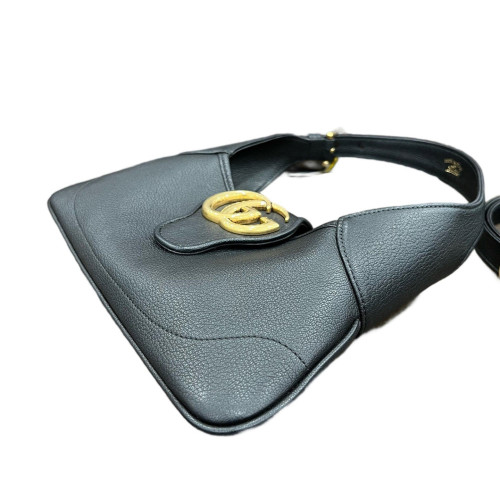 Gucci Mini Aphrodite Calfskin Black