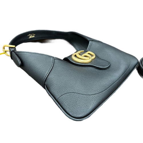 Gucci Mini Aphrodite Calfskin Black