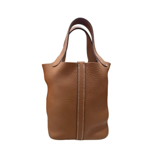 Hermes Picotin 18 Taurillon Clemence 37 Gold