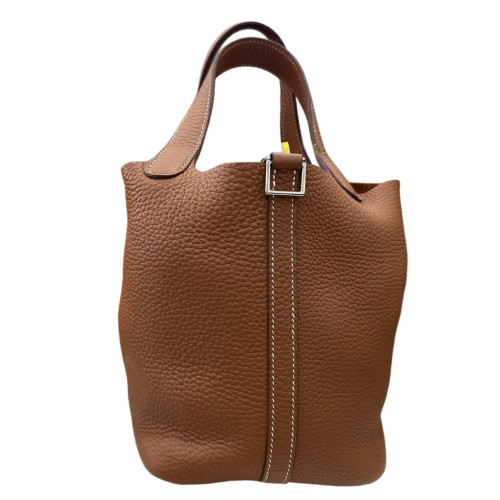Hermes Picotin 18 Taurillon Clemence 37 Gold