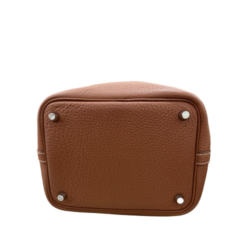 Hermes Picotin 18 Taurillon Clemence 37 Gold