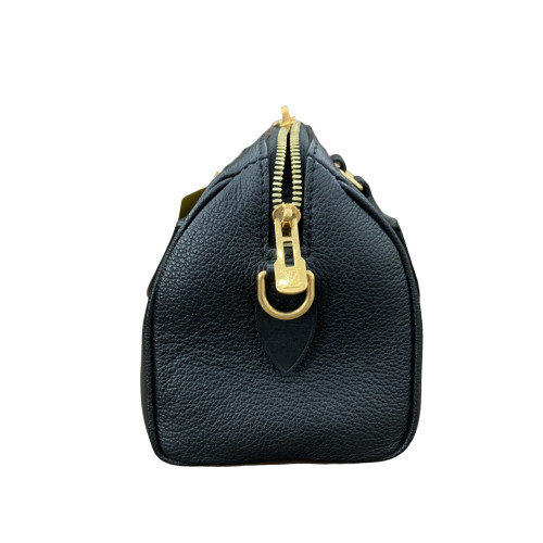 Louis Vuitton Speedy Bandouliere 20 Monogram Empreinte Giant Black