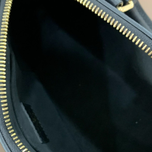 Louis Vuitton Speedy Bandouliere 20 Monogram Empreinte Giant Black
