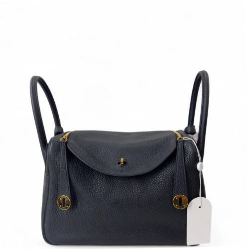 Hermes Lindy 30 Taurillon Clemence 89 Noir