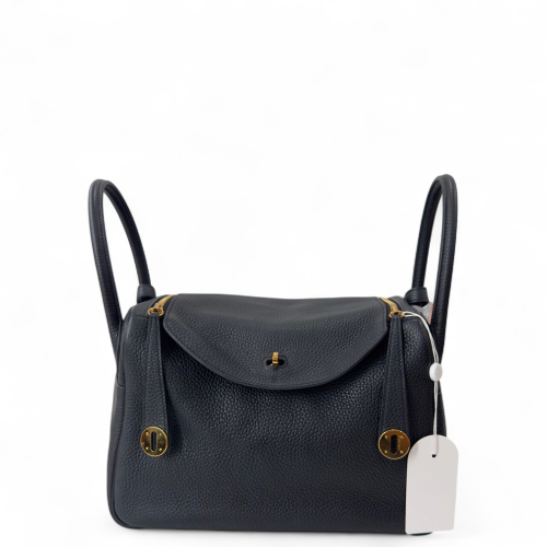Hermes Lindy 30 Taurillon Clemence 89 Noir