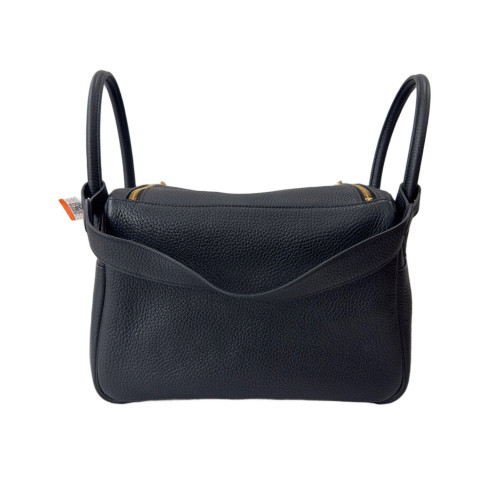 Hermes Lindy 30 Taurillon Clemence 89 Noir