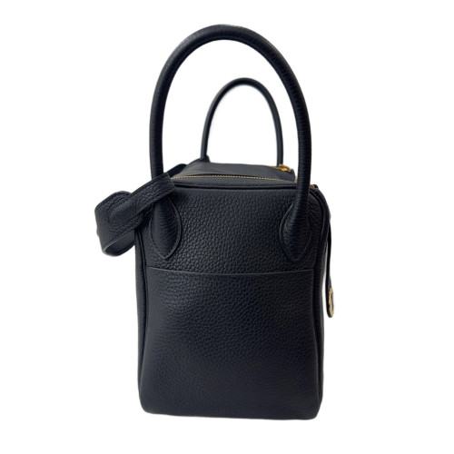 Hermes Lindy 30 Taurillon Clemence 89 Noir