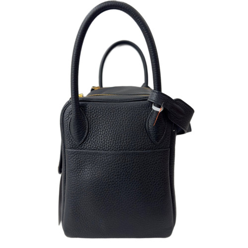 Hermes Lindy 30 Taurillon Clemence 89 Noir