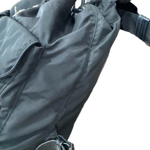 Prada New Vela Backpack Re Nylon Black