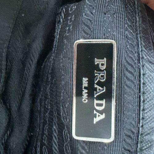 Prada New Vela Backpack Re Nylon Black
