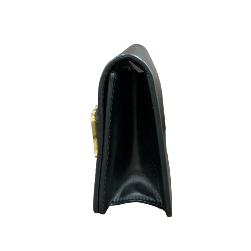 Dior Clutch Calfskin Black