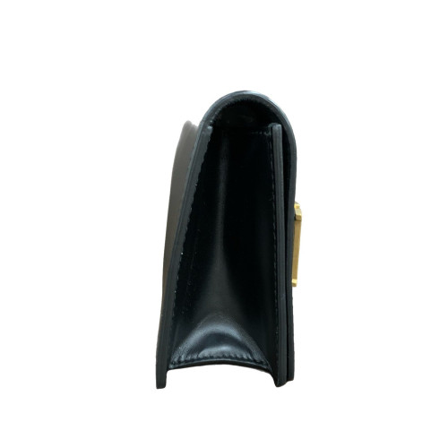 Dior Clutch Calfskin Black