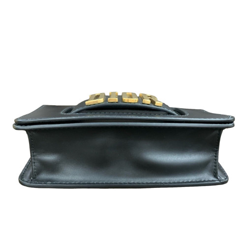 Dior Clutch Calfskin Black