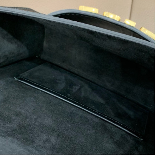 Dior Clutch Calfskin Black