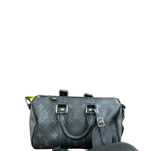Louis Vuitton Keepall 25 Monogram Black Louis Vuitton Keepall 25 Monogram Black