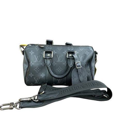Louis Vuitton Keepall 25 Monogram Black Louis Vuitton Keepall 25 Monogram Black