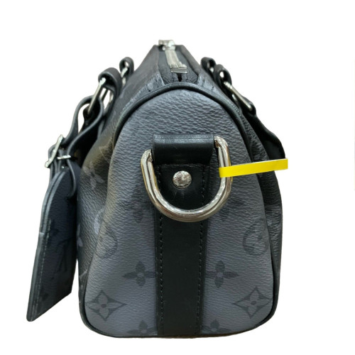 Louis Vuitton Keepall 25 Monogram Black Louis Vuitton Keepall 25 Monogram Black
