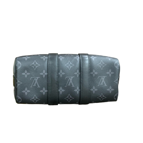 Louis Vuitton Keepall 25 Monogram Black Louis Vuitton Keepall 25 Monogram Black