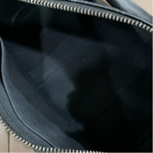 Louis Vuitton Keepall 25 Monogram Black Louis Vuitton Keepall 25 Monogram Black