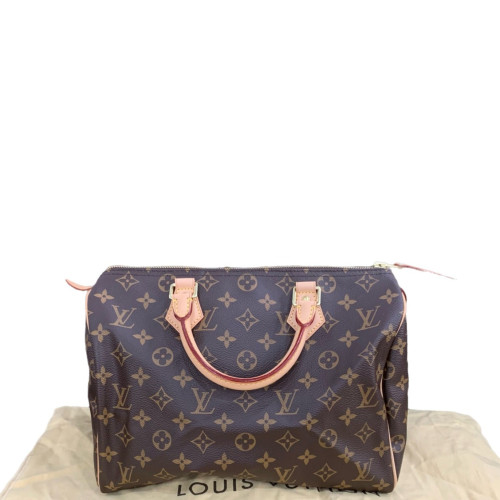 Louis Vuitton Speedy 30 Monogram Brown Louis Vuitton Speedy 30 Monogram Brown