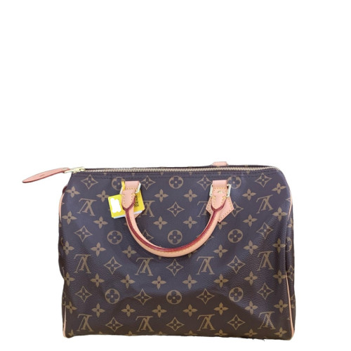 Louis Vuitton Speedy 30 Monogram Brown Louis Vuitton Speedy 30 Monogram Brown