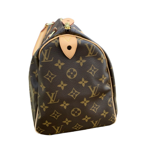 Louis Vuitton Speedy 30 Monogram Brown Louis Vuitton Speedy 30 Monogram Brown