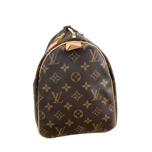 Louis Vuitton Speedy 30 Monogram Brown Louis Vuitton Speedy 30 Monogram Brown