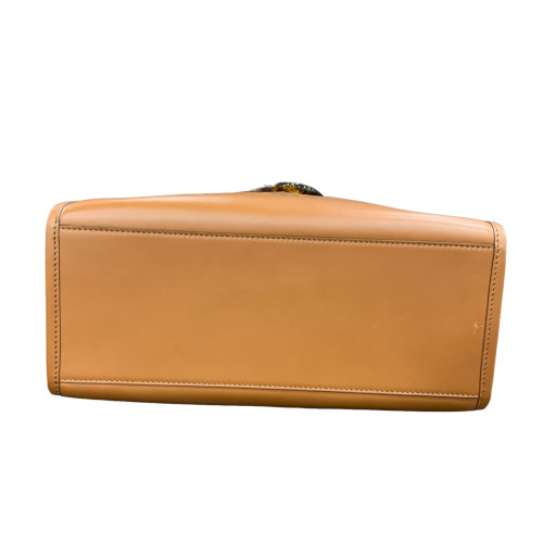 Fendi Medium Sunshine Shopper Tote Calfskin Brown