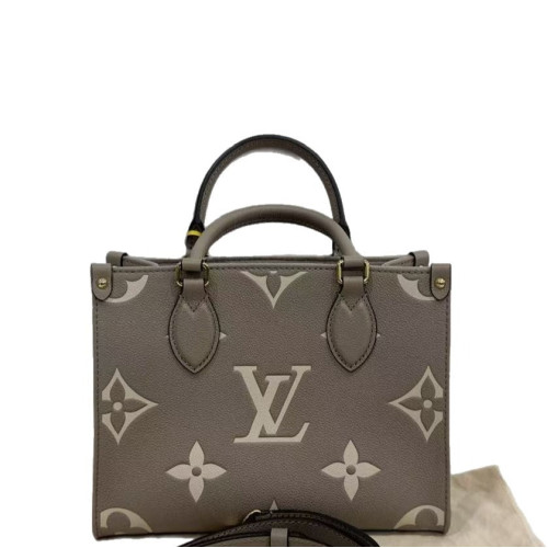 Louis Vuitton Onthego PM Calfskin Monogram Giant Marmo