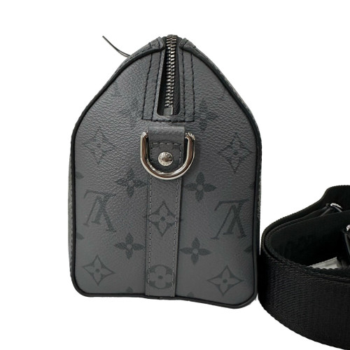 Louis Vuitton City Keepall Monogram Black Grey