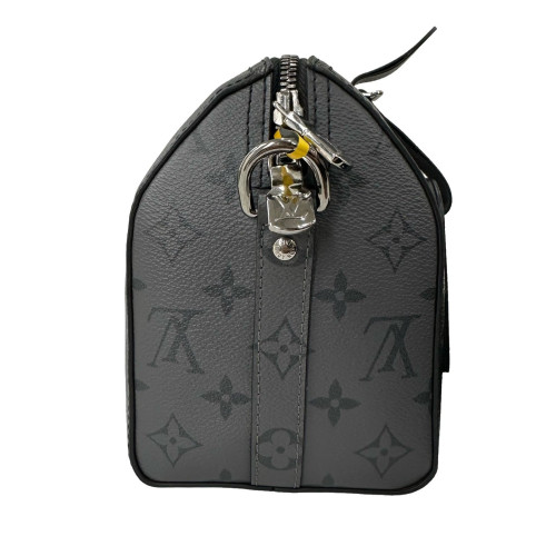 Louis Vuitton City Keepall Monogram Black Grey
