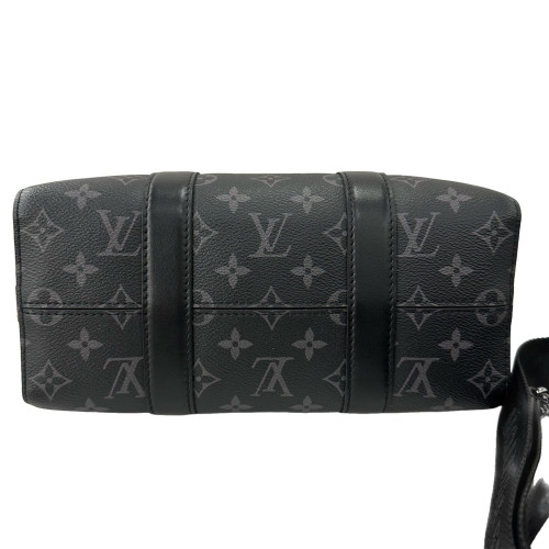Louis Vuitton City Keepall Monogram Black Grey