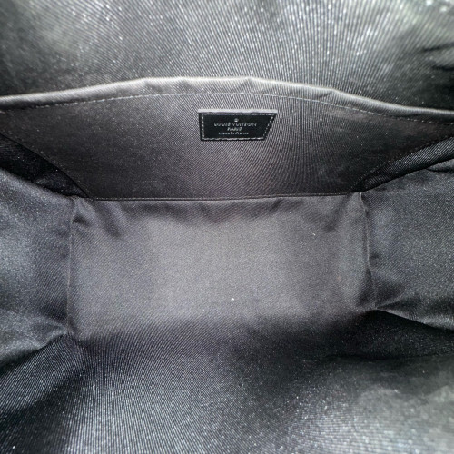Louis Vuitton City Keepall Monogram Black Grey