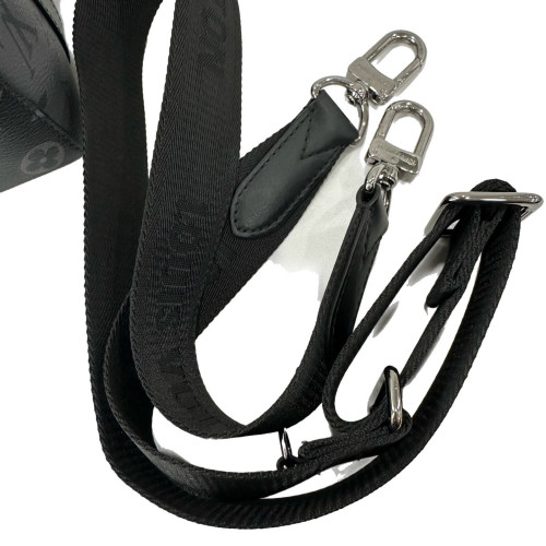 Louis Vuitton City Keepall Monogram Black Grey