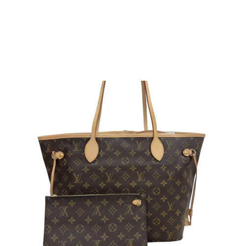 Louis Vuitton Neverfull MM Monogram Brown Louis Vuitton Neverfull MM Monogram Brown