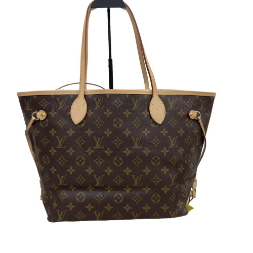Louis Vuitton Neverfull MM Monogram Brown Louis Vuitton Neverfull MM Monogram Brown