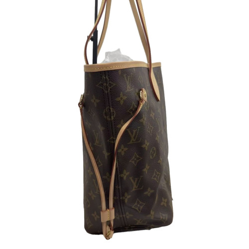 Louis Vuitton Neverfull MM Monogram Brown Louis Vuitton Neverfull MM Monogram Brown