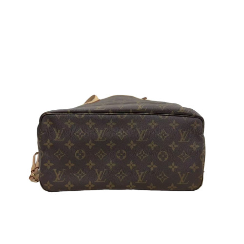 Louis Vuitton Neverfull MM Monogram Brown Louis Vuitton Neverfull MM Monogram Brown