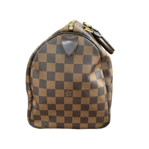 Louis Vuitton Speedy 30 Damier Ebene Brown Louis Vuitton Speedy 30 Damier Ebene Brown