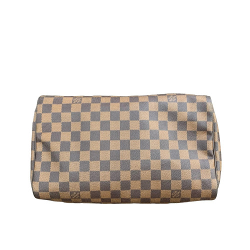 Louis Vuitton Speedy 30 Damier Ebene Brown Louis Vuitton Speedy 30 Damier Ebene Brown