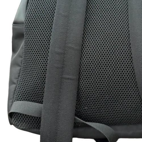 Fendi Backpack Calfskin Nylon Black Yellow
