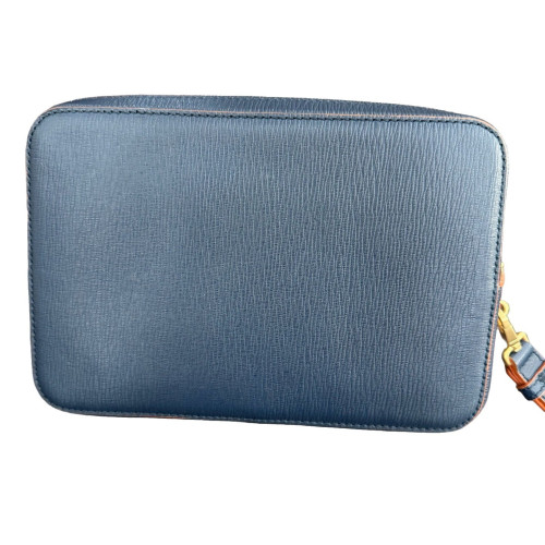 Salvatore Ferragamo Clutch Calfskin Blue