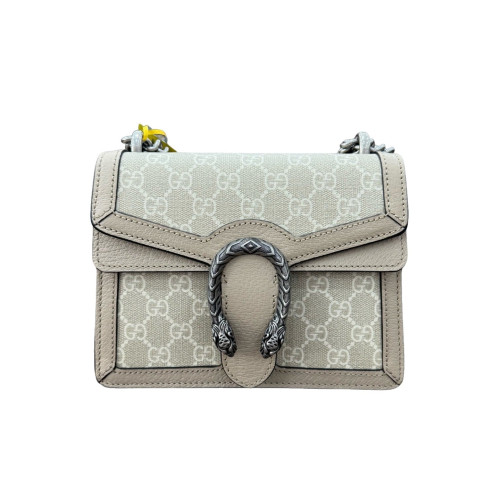Gucci Mini Dionysus GG Supreme Monogram Beige Mystic White