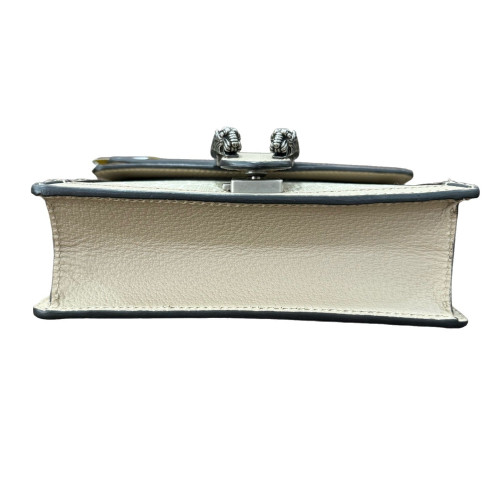 Gucci Mini Dionysus GG Supreme Monogram Beige Mystic White