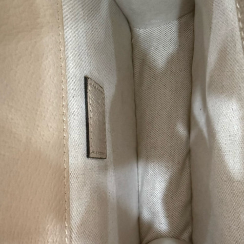 Gucci Mini Dionysus GG Supreme Monogram Beige Mystic White