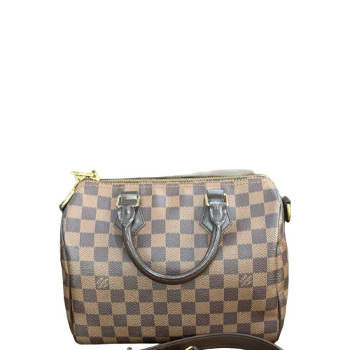 Louis Vuitton Speedy Bandouliere 25 Damier Ebene Brown Louis Vuitton Speedy Bandouliere 25 Damier Ebene Brown