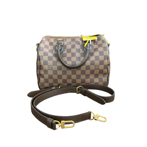 Louis Vuitton Speedy Bandouliere 25 Damier Ebene Brown Louis Vuitton Speedy Bandouliere 25 Damier Ebene Brown